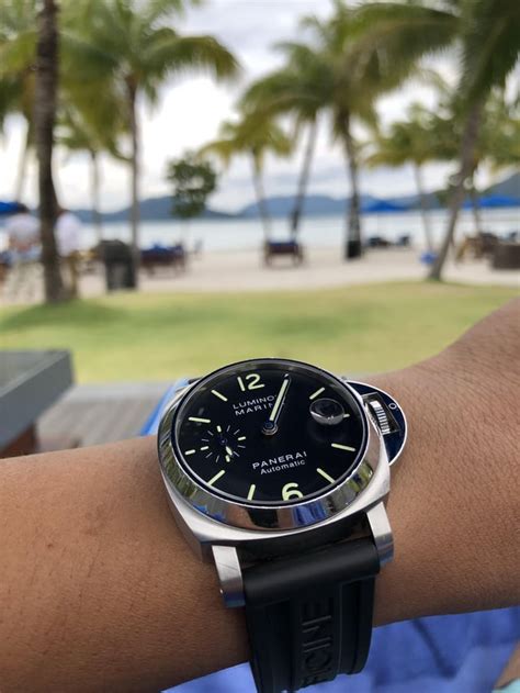 panerai 40mm strap